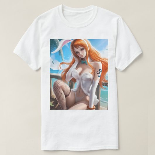 Bunny Girl Nami 97 T-shirt (Design voorkant)