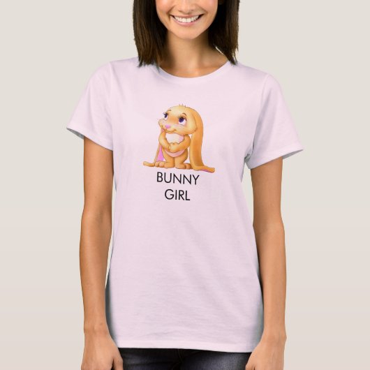 Bunny Girl Shirt (Voorkant)