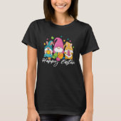 Bunny Gnomes Easter Candy Happy Easter Sunday Egg  T-shirt (Voorkant)