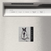 Bunny Go Oops akoestische magneet (Insitu (Vaatwasser))