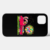 Bunny Goat Riding Pickup Truck Easter Tree Fl Case-Mate iPhone Case (Achterkant (horizontaal))