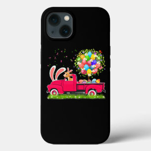 Bunny Goat Riding Pickup Truck Easter Tree Fl Case-Mate iPhone Case