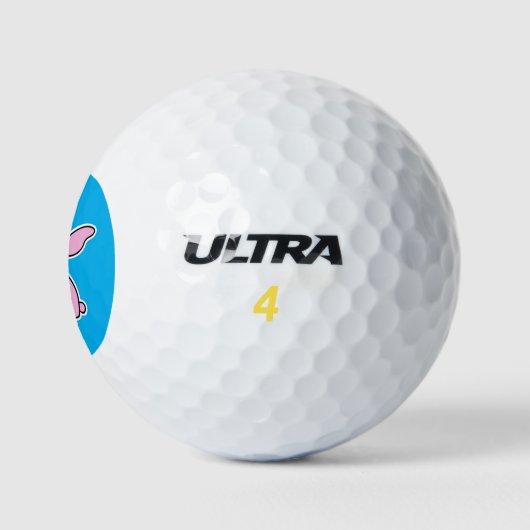 Bunny Golfballen (Logo)