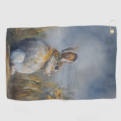 Bunny Golfhanddoek (Horizontaal)