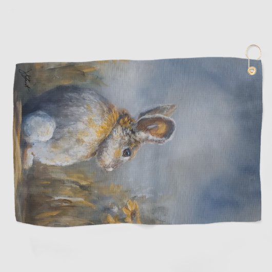 Bunny Golfhanddoek (Horizontaal)