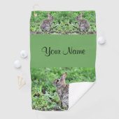 Bunny Golfhanddoek (Insitu)
