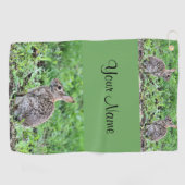 Bunny Golfhanddoek (Horizontaal)