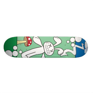 Bunny Graffiti Skateboard