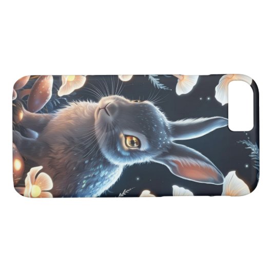Bunny | grillig | fantasie | Telefoonhoesje Case-Mate iPhone Case (Achterkant (Horizontaal))