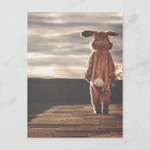 bunny grunge briefkaart