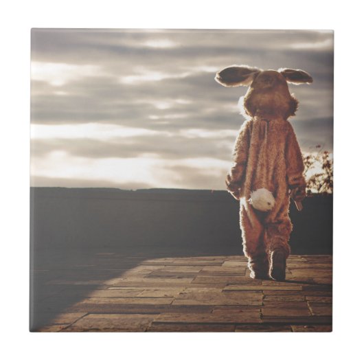 bunny grunge tegeltje (Voorkant)