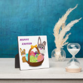 BUNNY "HAPPY EASTER" FOTOPLAAT (Insitu)