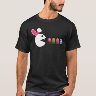 Bunny Happy Easter Hunting Video Game Gamer Bo T-shirt
