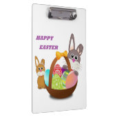BUNNY "HAPPY EASTER" KLEMBORD (Rechts)