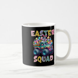 Bunny Happy Easter Monster Vrachtwagenliefhebbers  Koffiemok