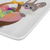 BUNNY "HAPPY EASTER" SNIJPLANK (Hoek)