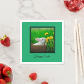 Bunny Happy Paaster Napkins Servet (Insitu)