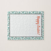 Bunny Happy Pasen Legpuzzel (Horizontaal)