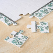 Bunny Happy Pasen Legpuzzel (Zijkant)