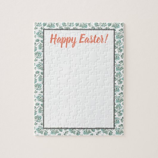 Bunny Happy Pasen Legpuzzel (Verticaal)