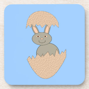 Bunny Hatching uit Onderzetter van eiervogels