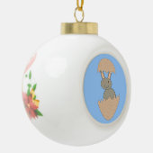 Bunny Hatching uit Ornament van eiervogels (Links)