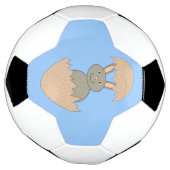 Bunny Hatching uit Voetbal van eiervogels (Gedraaid)