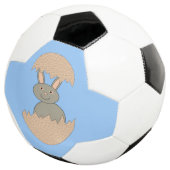 Bunny Hatching uit Voetbal van eiervogels (Drie kwart)
