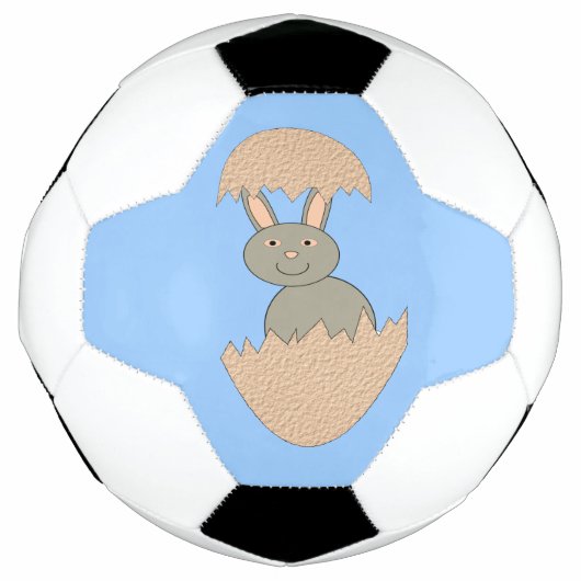 Bunny Hatching uit Voetbal van eiervogels (Voorkant)