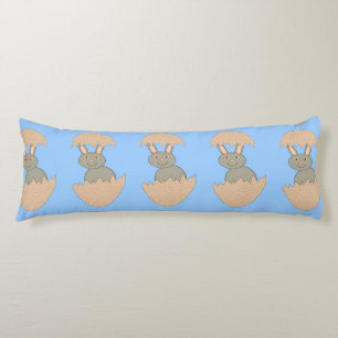 Bunny Hatching van de Eiwitvoerder Pillow Lichaamskussen