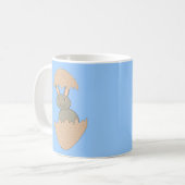 Bunny Hatching van de Mok van eiervogels (Voorkant links)