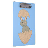 Bunny Hatching van Egg Weird Cliboard Klembord (Rechts)