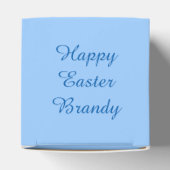 Bunny Hatching van Egg Weird Custom Favor Box Bedankdoosjes (Bovenkant)