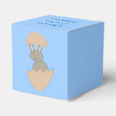 Bunny Hatching van Egg Weird Custom Favor Box Bedankdoosjes (Achterkant)