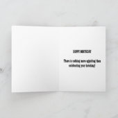 Bunny Hatching van Egg Weird Custom Kaart (Binnen)