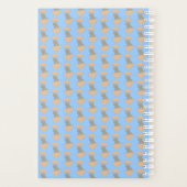 Bunny Hatching van Egg Weird Custom Planner (Achterkant)