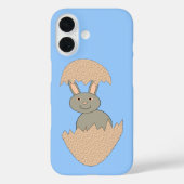 Bunny Hatching van Egg Weird iPhone Case-Mate iPhone Case (Achterkant)