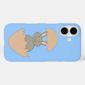 Bunny Hatching van Egg Weird iPhone Case-Mate iPhone Case (Achterkant (horizontaal))