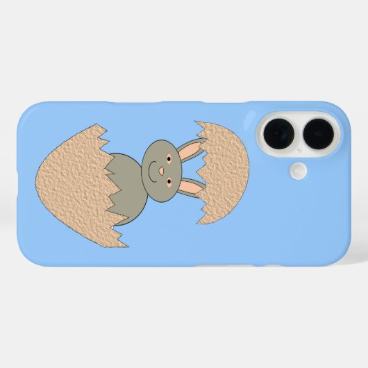 Bunny Hatching van Egg Weird iPhone Case-Mate iPhone Case (Achterkant (horizontaal))