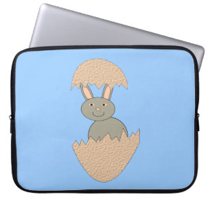 Bunny Hatching van Egg Weird Laptop Bag Sleeve