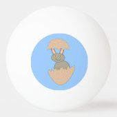 Bunny Hatching van Egg Weird Ping Ball (Achterkant)