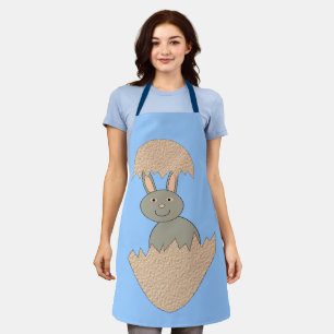 Bunny Hatching van Egg Weird Schort