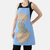 Bunny Hatching van Egg Weird Schort (Insitu)