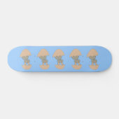 Bunny Hatching van Egg Weird Skateboard (Horizontaal)