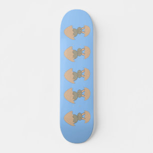 Bunny Hatching van Egg Weird Skateboard