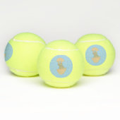 Bunny Hatching van Egg Weird Tennisballen (Multi)