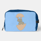 Bunny Hatching van Egg Weird Toilettasje (Achterkant)