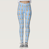 Bunny Hatching van Ei Rare Leggings (Voorkant)