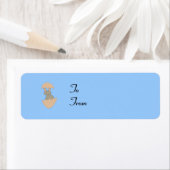 Bunny Hatching van Eieren Weird Custom Cadeau Labe Etiket (Insitu)