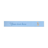 Bunny Hatching van Eieren Weird Custom Labels Omwikkelbaar Adreslabel (Individueel)